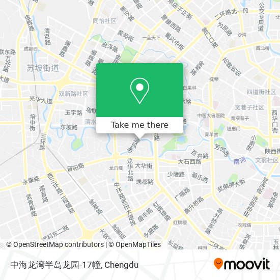 中海龙湾半岛龙园-17幢 map