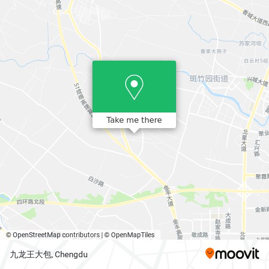 九龙王大包 map