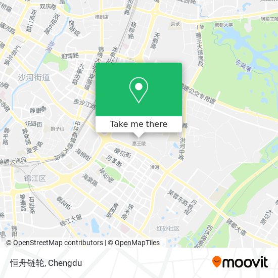 恒舟链轮 map