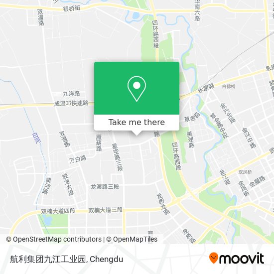 航利集团九江工业园 map