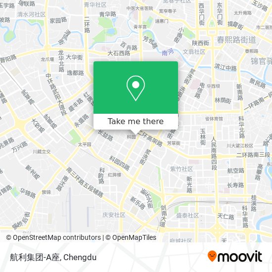 航利集团-A座 map