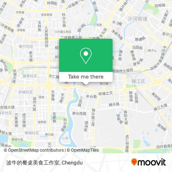 波牛的餐桌美食工作室 map