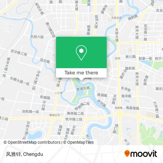 凤雅锌 map