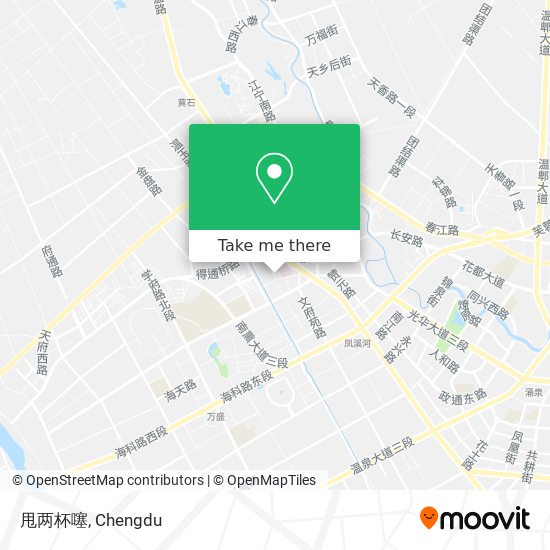 甩两杯噻 map