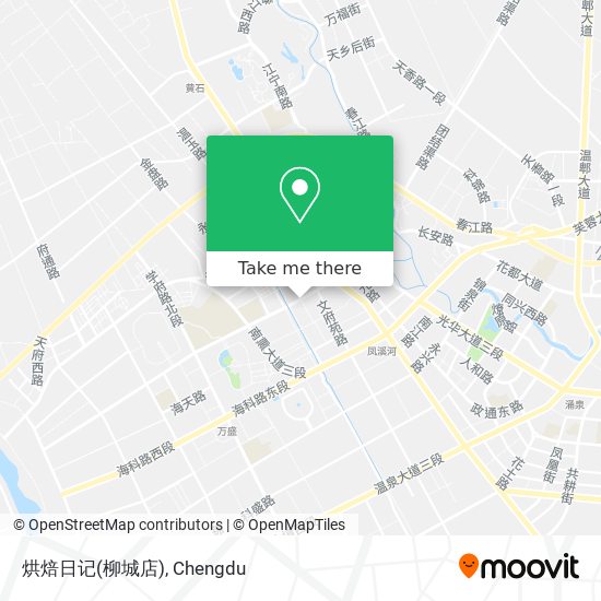 烘焙日记(柳城店) map