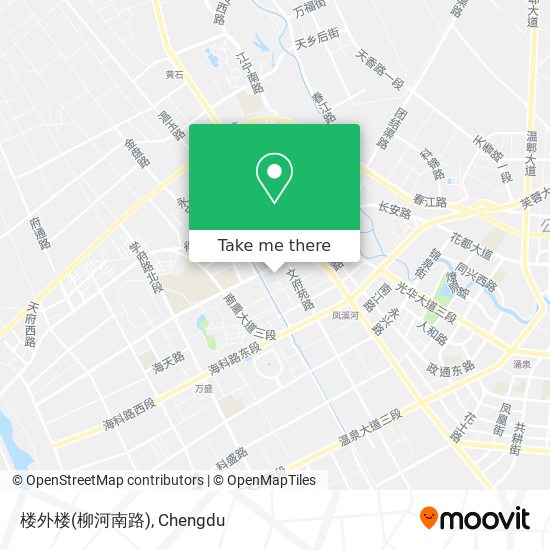 楼外楼(柳河南路) map