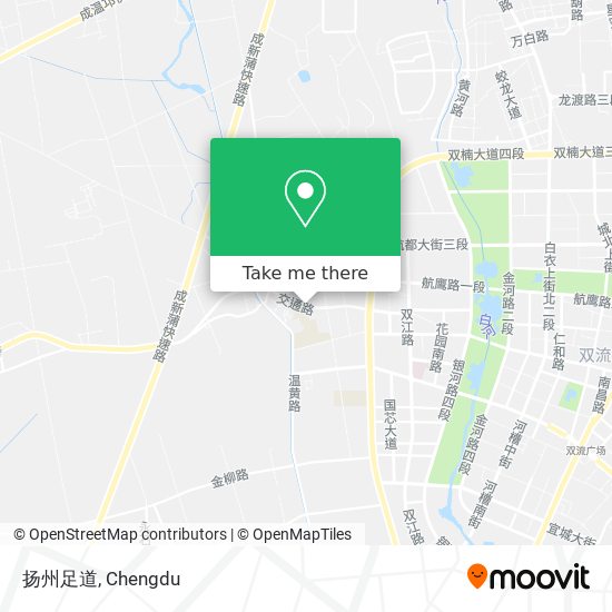 扬州足道 map