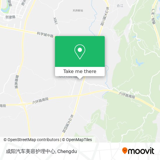 成阳汽车美容护理中心 map