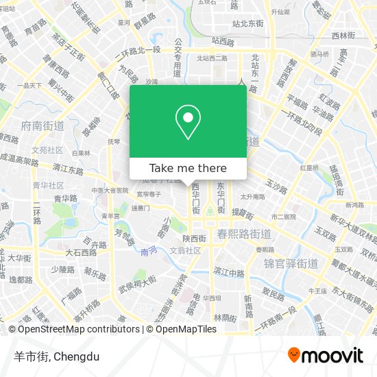 羊市街 map