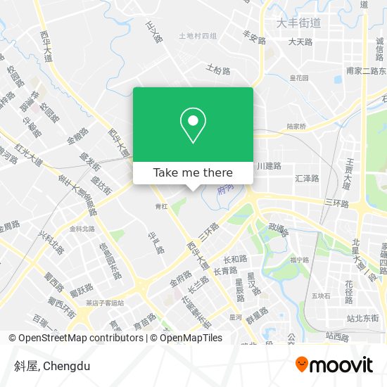 斜屋 map
