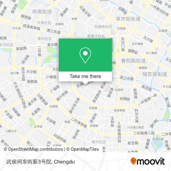 武侯祠东街新3号院 map