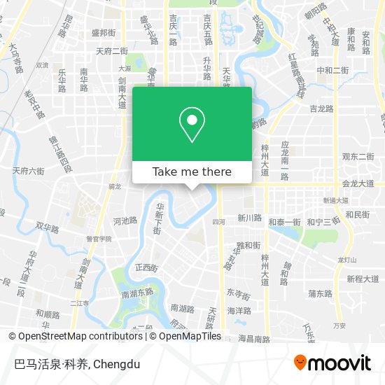 巴马活泉·科养 map