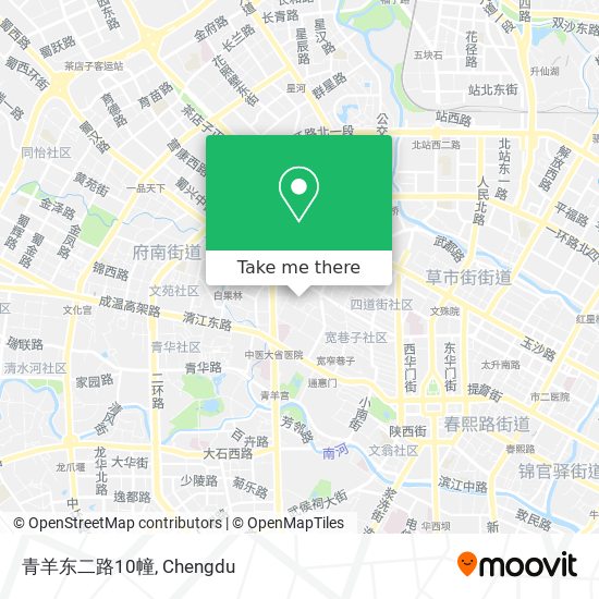 青羊东二路10幢 map