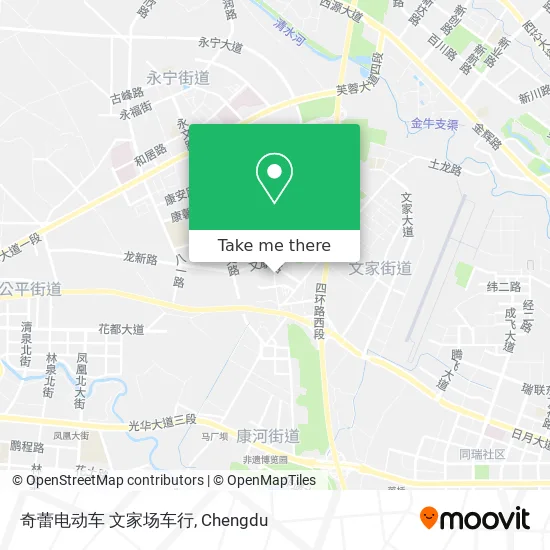 奇蕾电动车 文家场车行 map