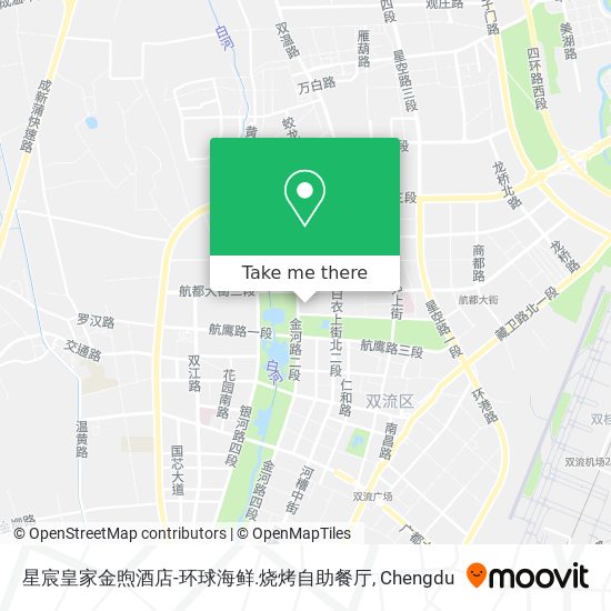 星宸皇家金煦酒店-环球海鲜.烧烤自助餐厅 map