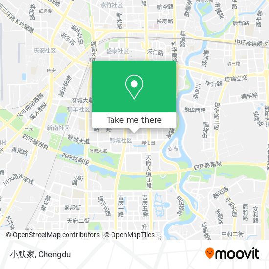 小默家 map