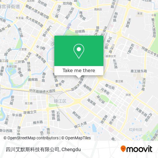 四川艾默斯科技有限公司 map
