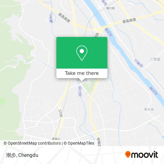 潮步 map
