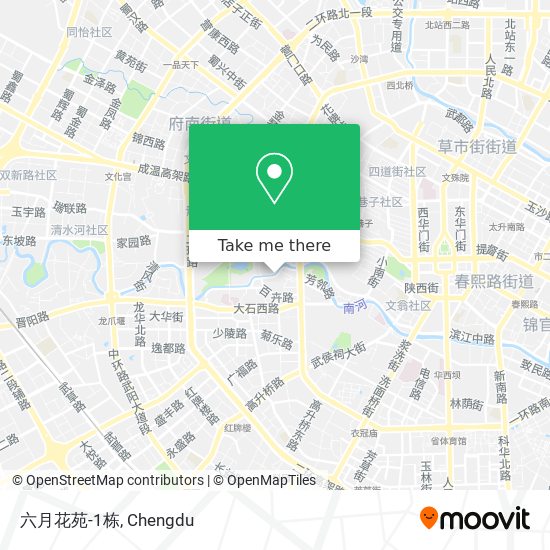 六月花苑-1栋 map
