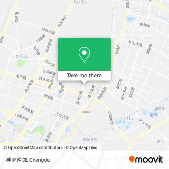 神魅网咖 map