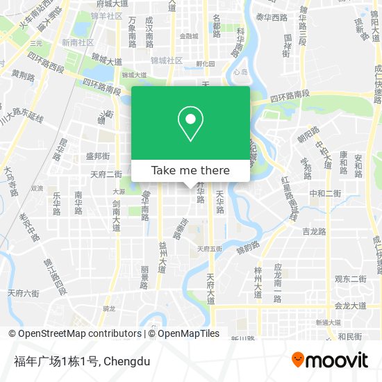 福年广场1栋1号 map