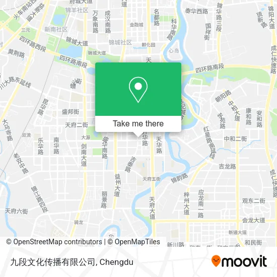 九段文化传播有限公司 map