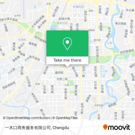 一木口商务服务有限公司 map