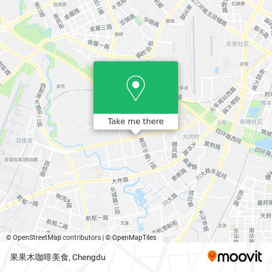 果果木咖啡美食 map