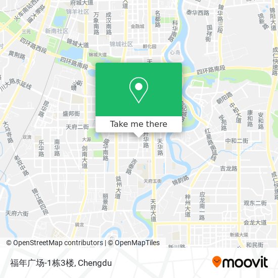福年广场-1栋3楼 map