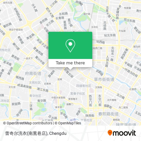 蕾奇尔洗衣(南熏巷店) map