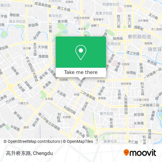 高升桥东路 map