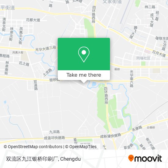双流区九江银桥印刷厂 map