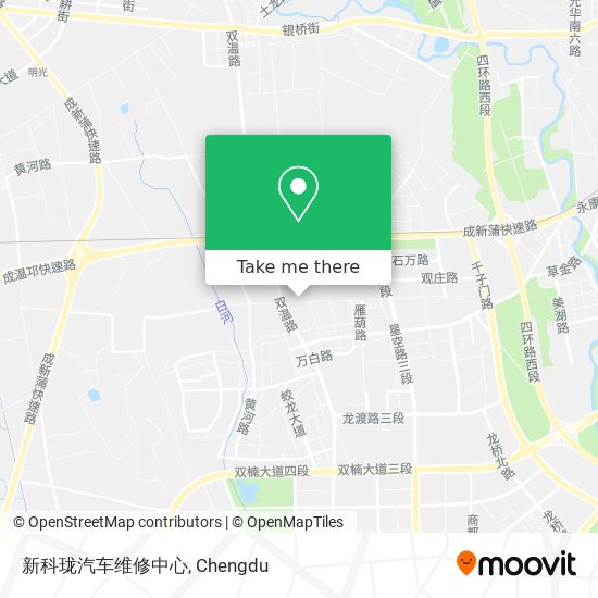 新科珑汽车维修中心 map