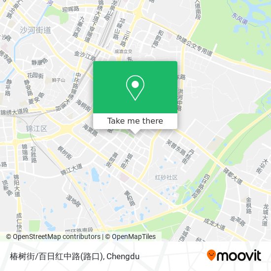 椿树街/百日红中路(路口) map