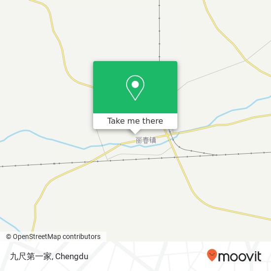 九尺第一家 map