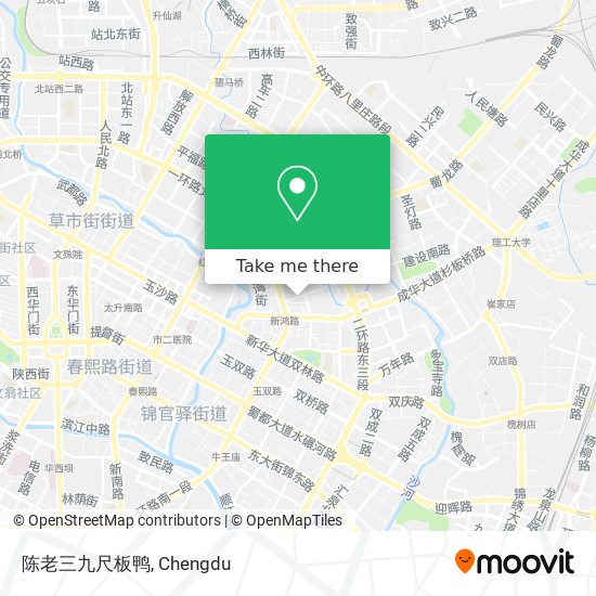 陈老三九尺板鸭 map
