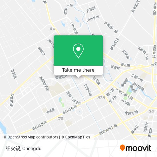 细火锅 map