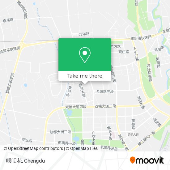 呗呗花 map