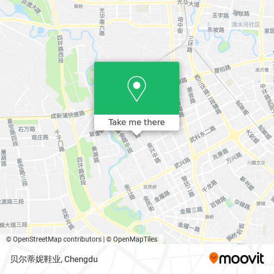 贝尔蒂妮鞋业 map