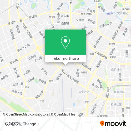 双利家私 map