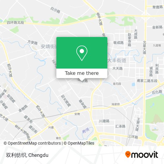 双利纺织 map