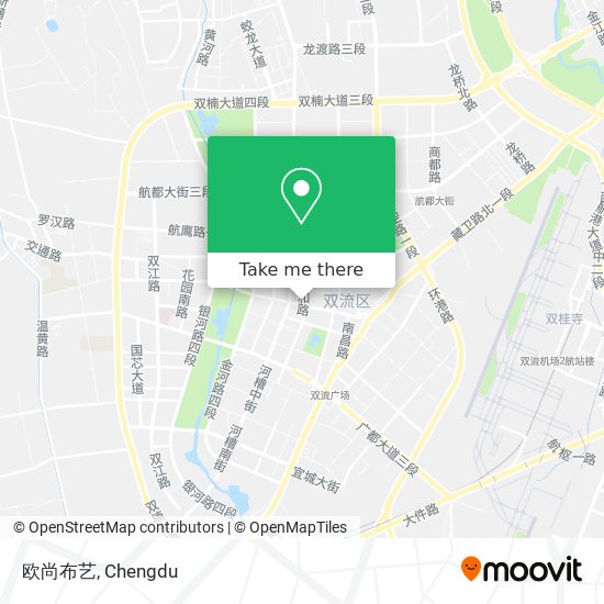 欧尚布艺 map