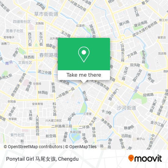Ponytail Girl 马尾女孩 map