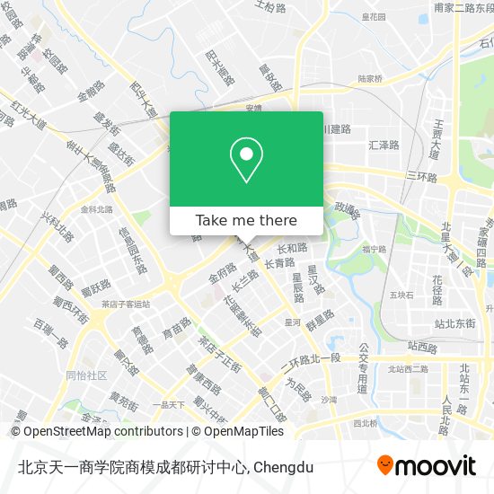 北京天一商学院商模成都研讨中心 map