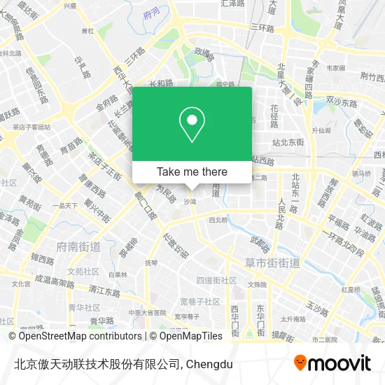 北京傲天动联技术股份有限公司 map