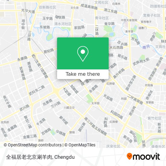 全福居老北京涮羊肉 map