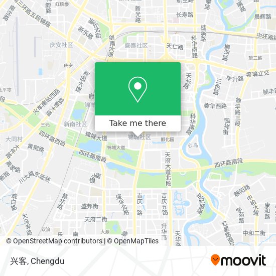 兴客 map