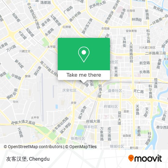 友客汉堡 map