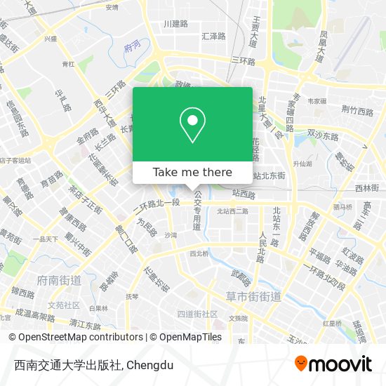 西南交通大学出版社 map