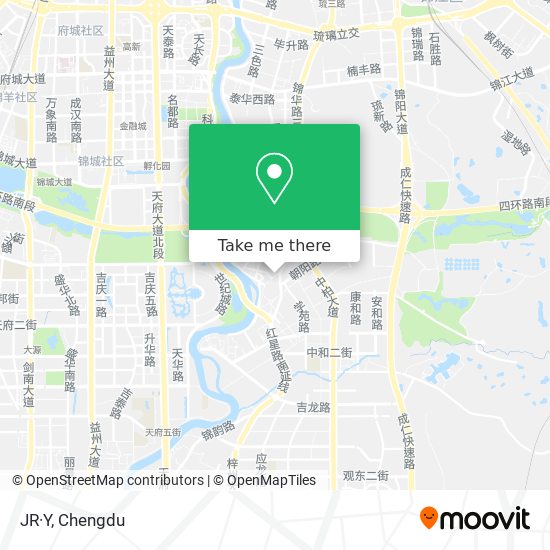 JR·Y map
